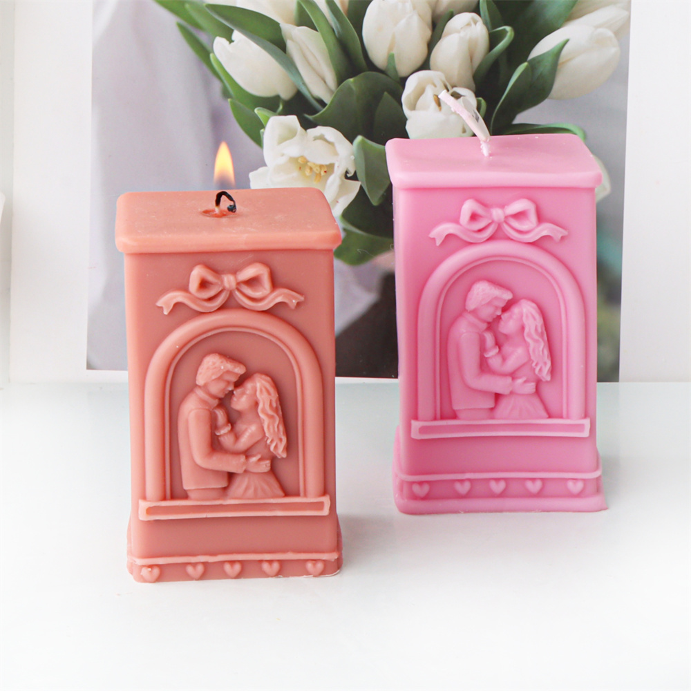 Man and Woman Pillar Silicone  - Candle Making At Home 리뷰 및 가격