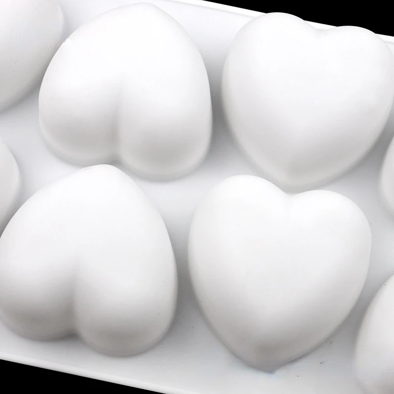 Love Heart Silicone Soap Mold  - Candle Making Supplies 리뷰 및 가격