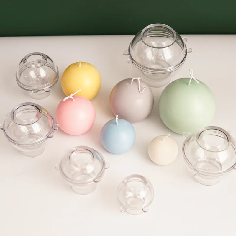 5-8cm Spherical Candle Plastic - Candle Making At Home 리뷰 및 가격