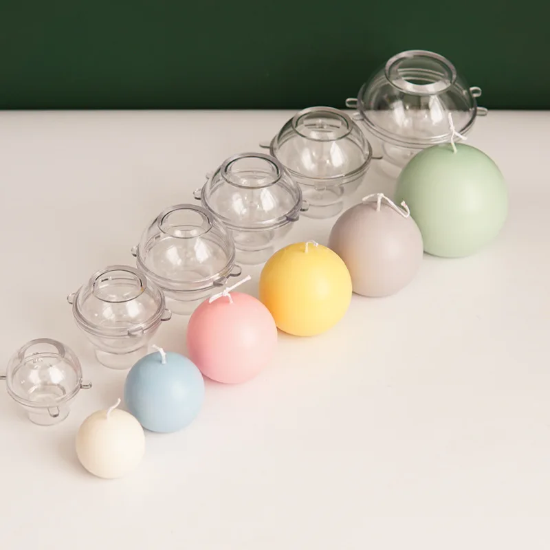 5-8cm Spherical Candle Plastic - Candle Making At Home 리뷰 및 가격