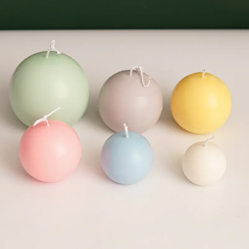 5-8cm Spherical Candle Plastic - Candle Making At Home 리뷰 및 가격