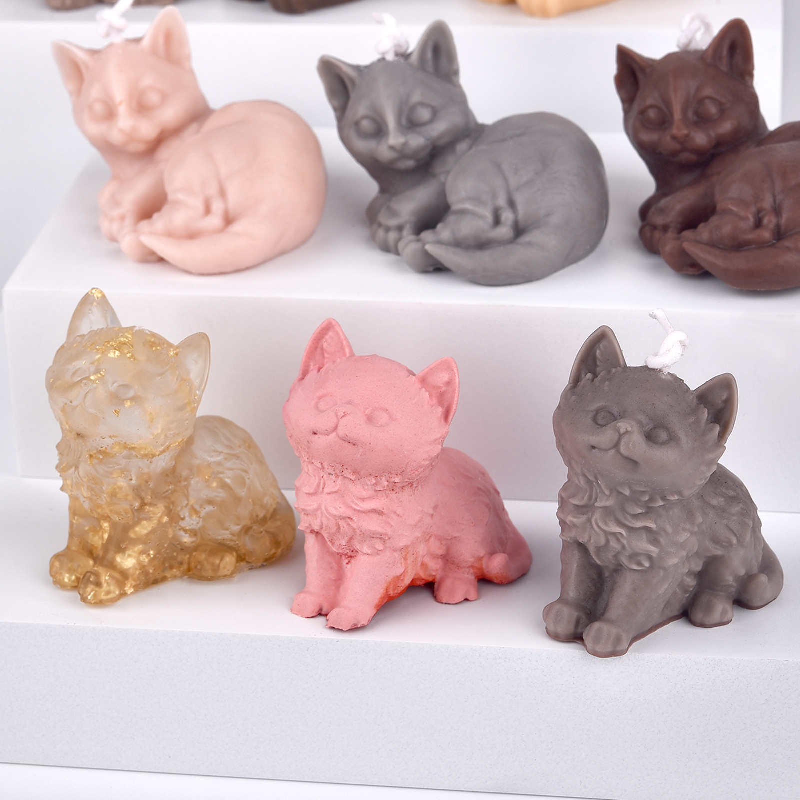 3D Dogs Cats Silicone Mold For - Candle Making Supplies 리뷰 및 가격