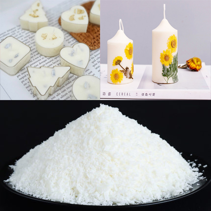 250g/500g Natural Soy Wax Gran - Candle Making At Home 리뷰 및 가격