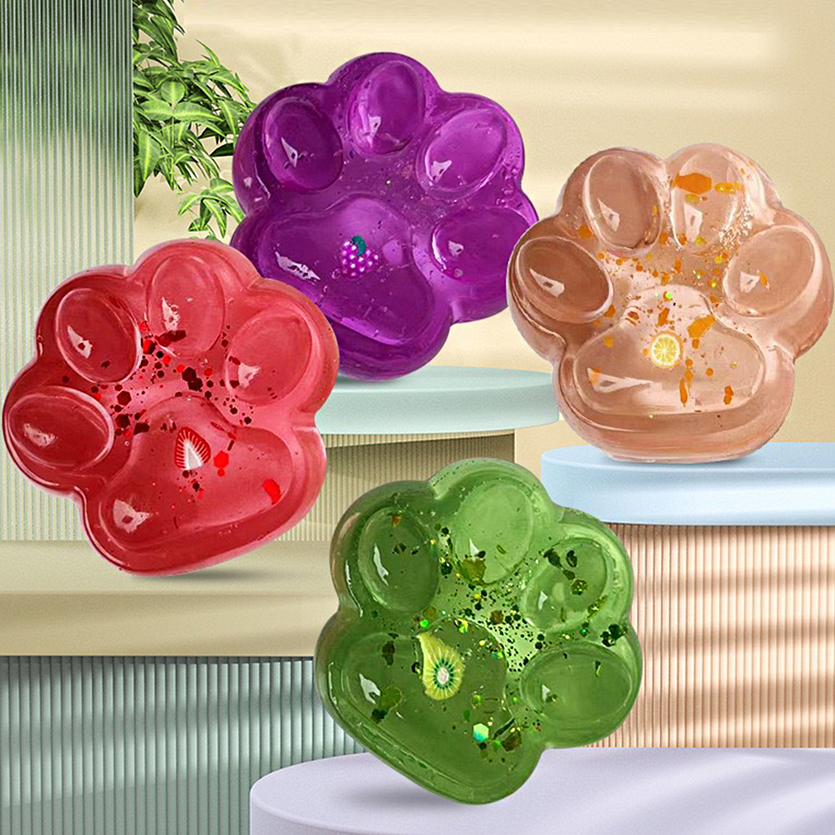 100G 7Colors Jelly Wax DIY Han - Candle Making At Home 리뷰 및 가격