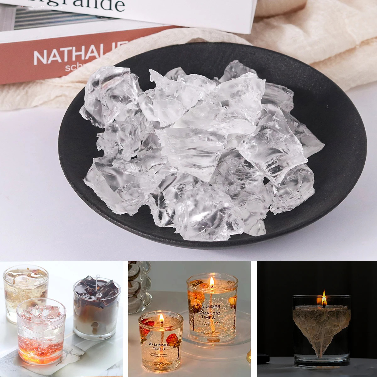 100G 7Colors Jelly Wax DIY Han - Candle Making At Home 리뷰 및 가격