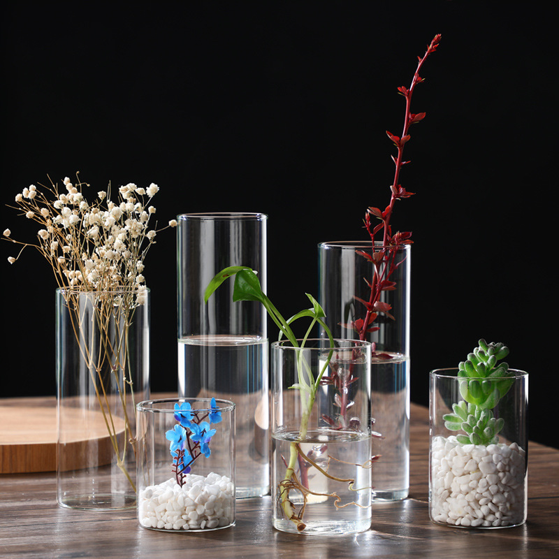 Glass Cylinder Vases Glass Hyd - Candle Making Glass 리뷰 및 가격