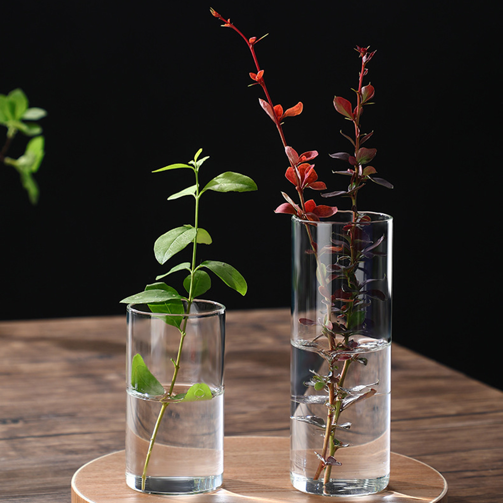 Glass Cylinder Vases Glass Hyd - Candle Making Glass 리뷰 및 가격