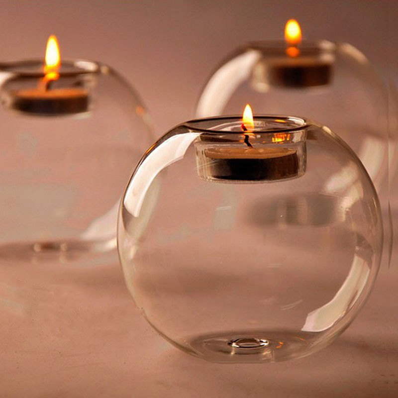 European Round Hollow Glass Ca - Candle Making Glass 리뷰 및 가격