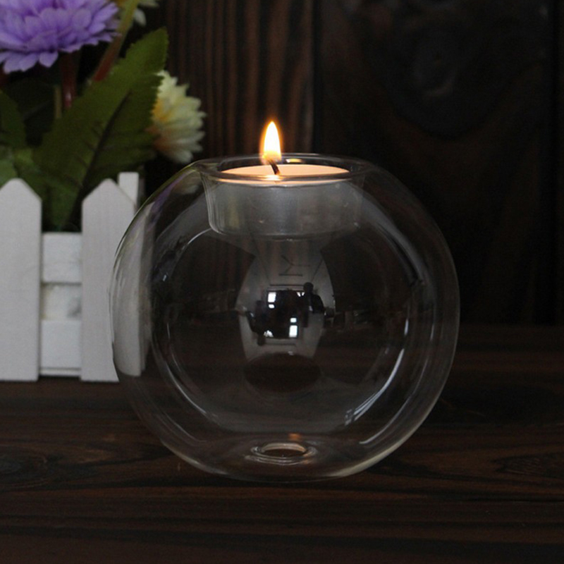 European Round Hollow Glass Ca - Candle Making Glass 리뷰 및 가격