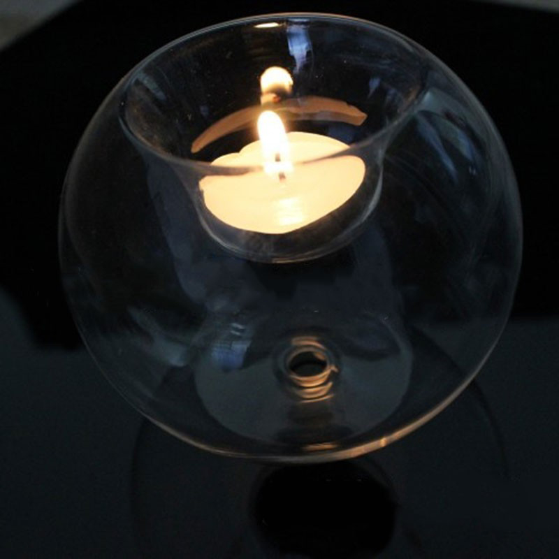 European Round Hollow Glass Ca - Candle Making Glass 리뷰 및 가격