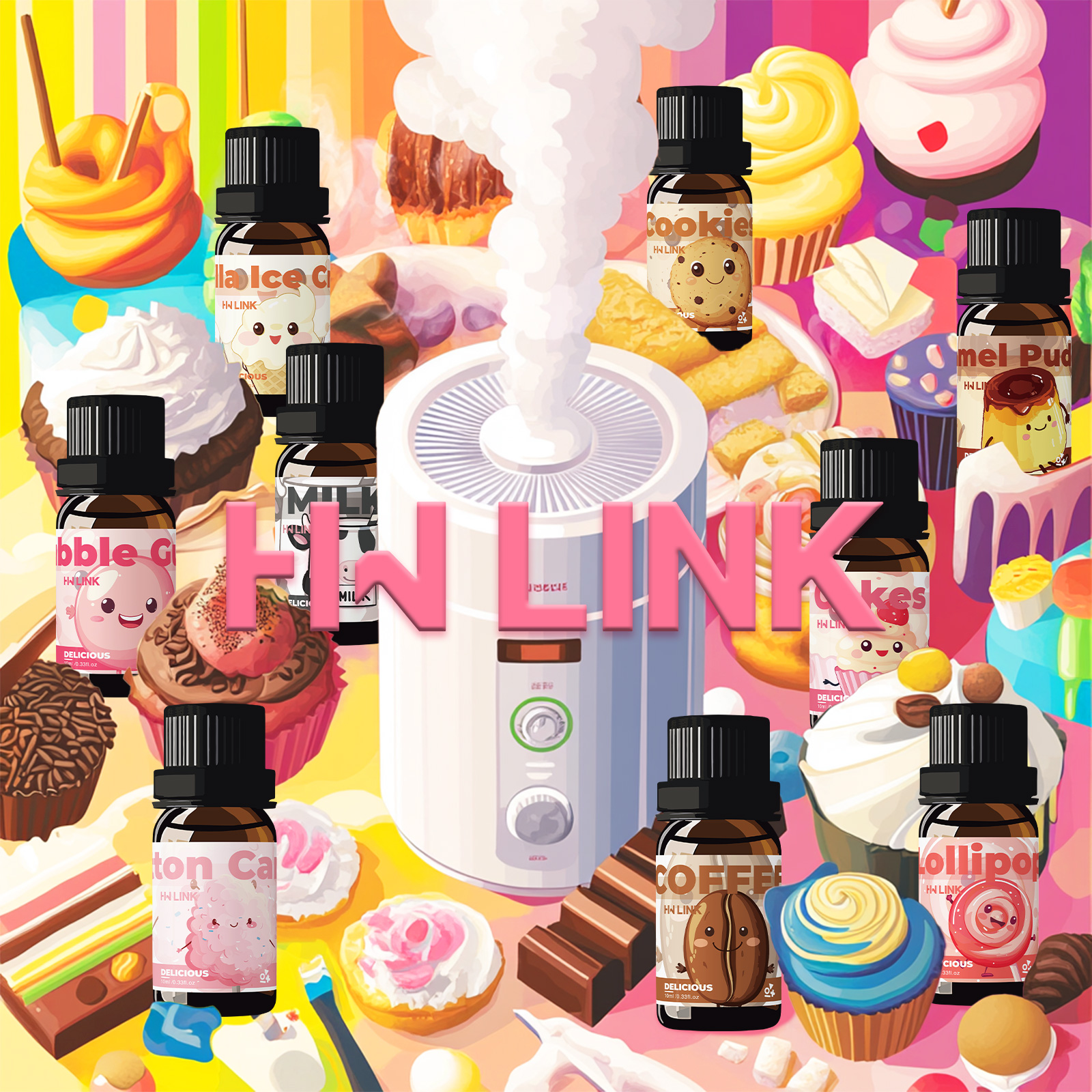 2pc Delicious Essential Oils f - Candle Making Supplies 리뷰 및 가격