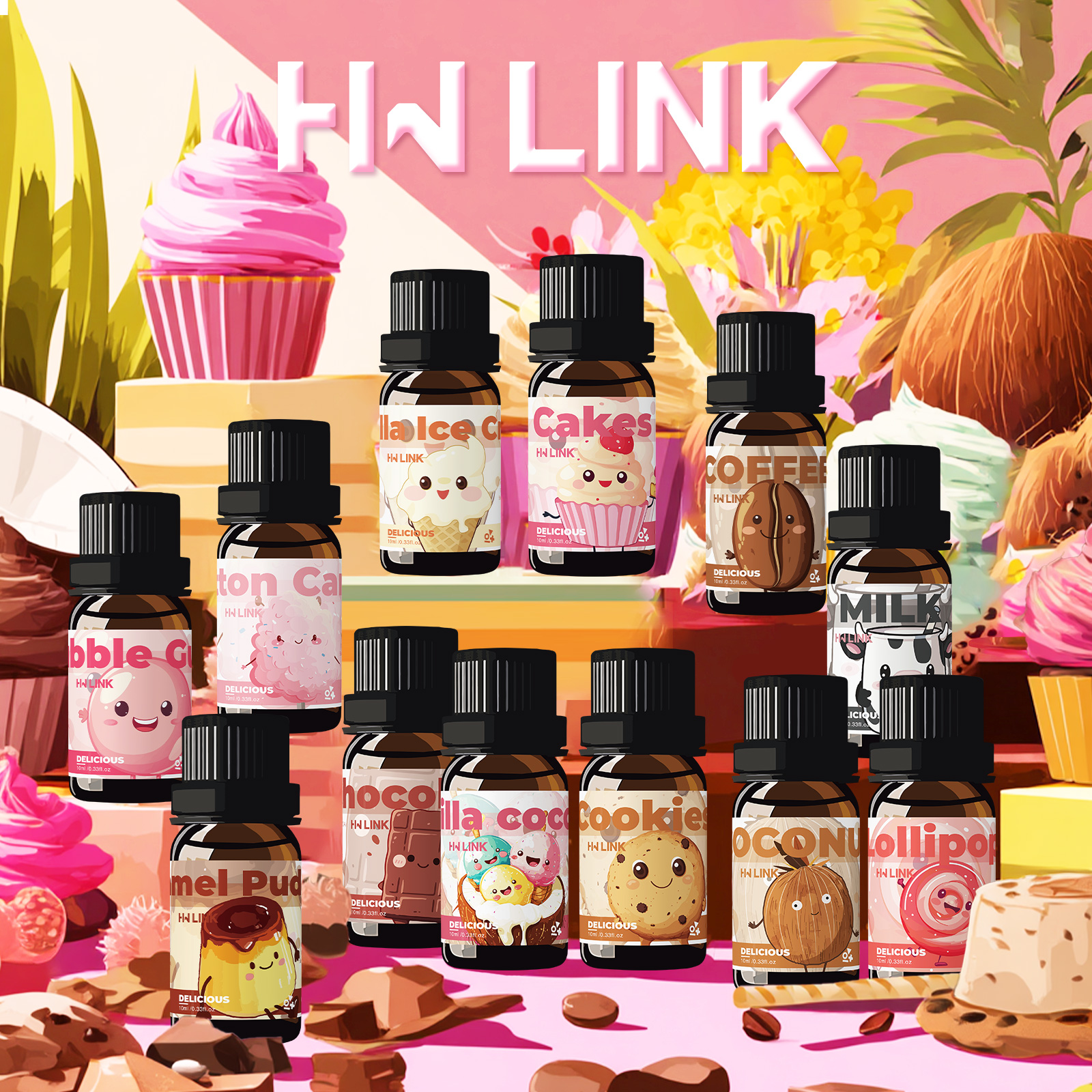 2pc Delicious Essential Oils f - Candle Making Supplies 리뷰 및 가격