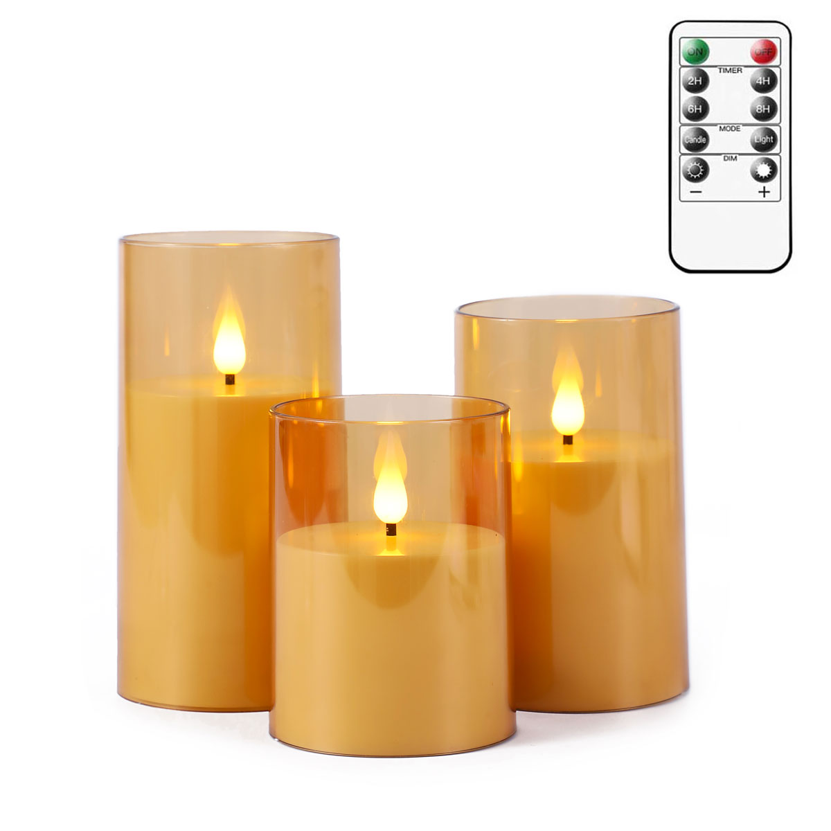 1 or 3 Pcs Grey/Gold Acrylic F - Candle Making Glass 리뷰 및 가격