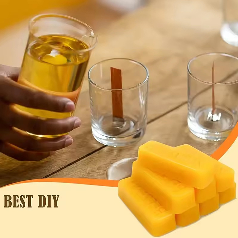 4/8pcs Pure Beeswax Blocks, Hi - Candle Making At Home 리뷰 및 가격