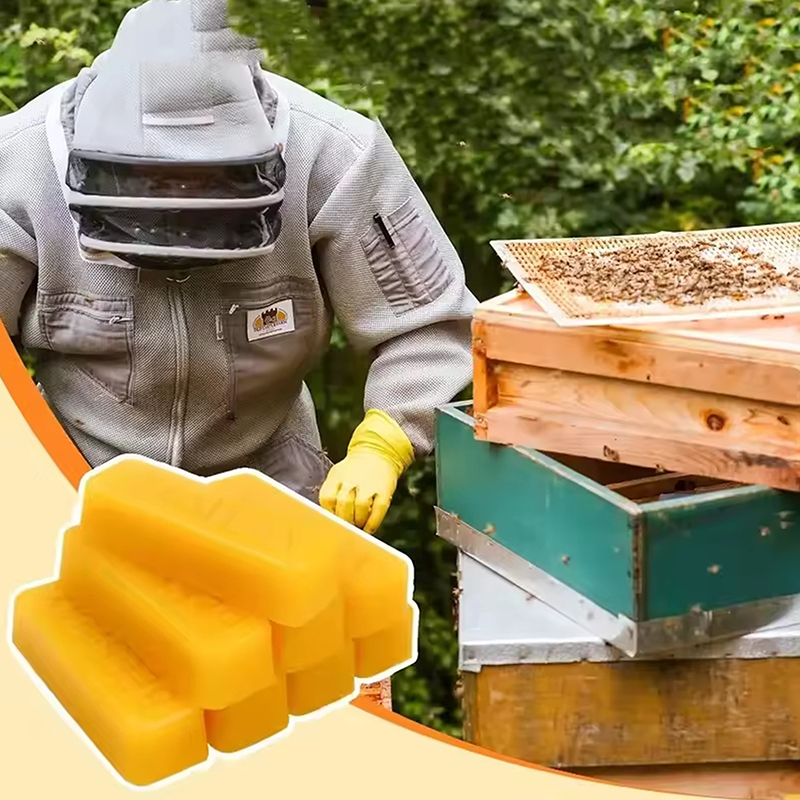 4/8pcs Pure Beeswax Blocks, Hi - Candle Making At Home 리뷰 및 가격