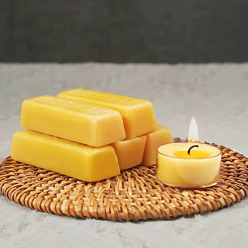 4/8pcs Pure Beeswax Blocks, Hi - Candle Making At Home 리뷰 및 가격