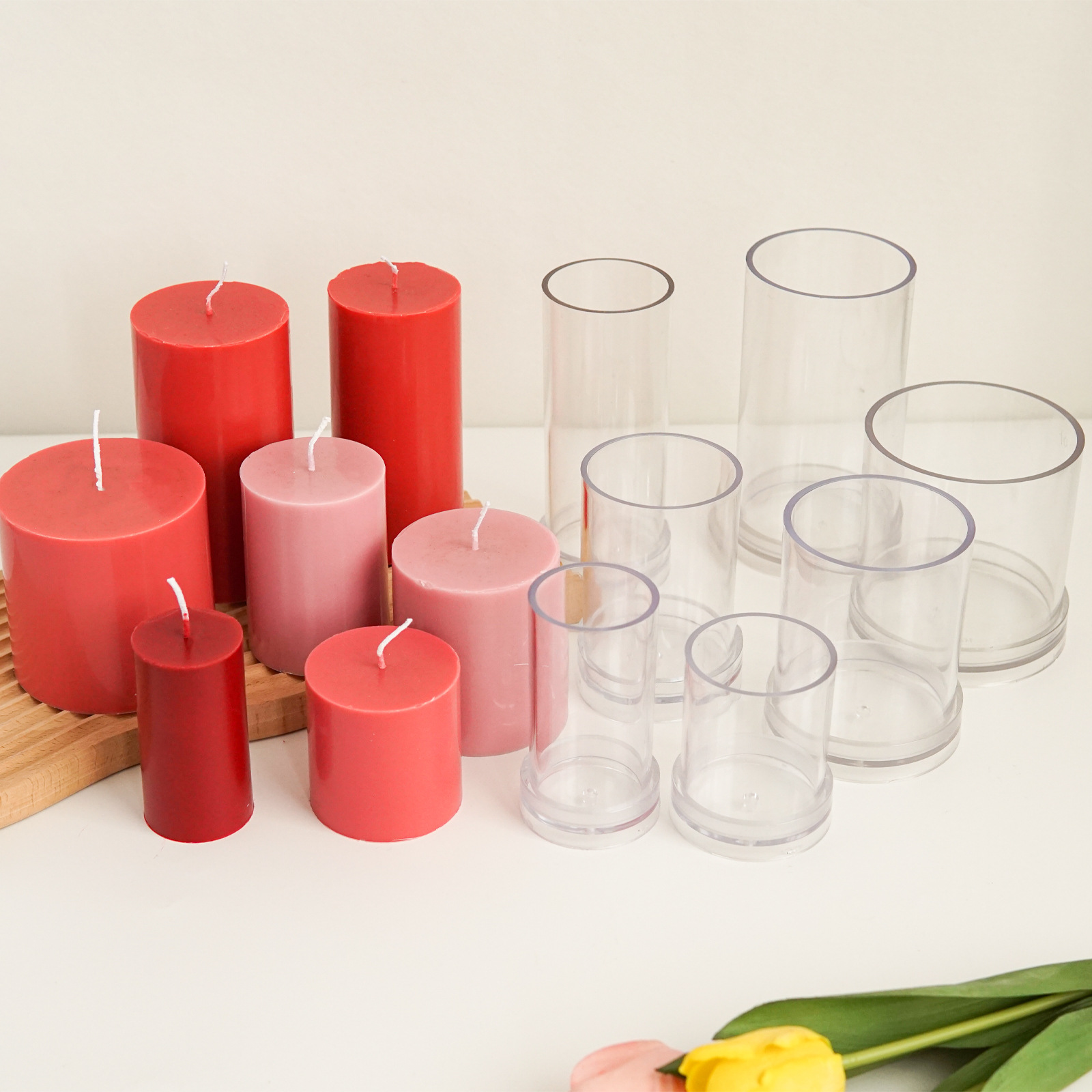 Various 3D Cylindrical Candle  - Candle Making At Home 리뷰 및 가격