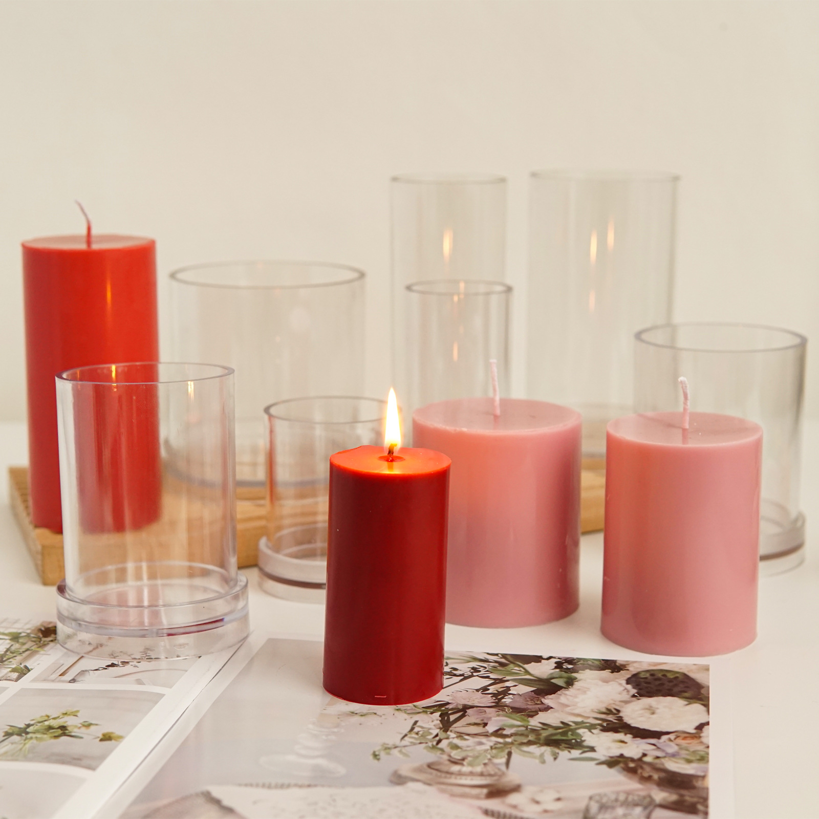 Various 3D Cylindrical Candle  - Candle Making At Home 리뷰 및 가격
