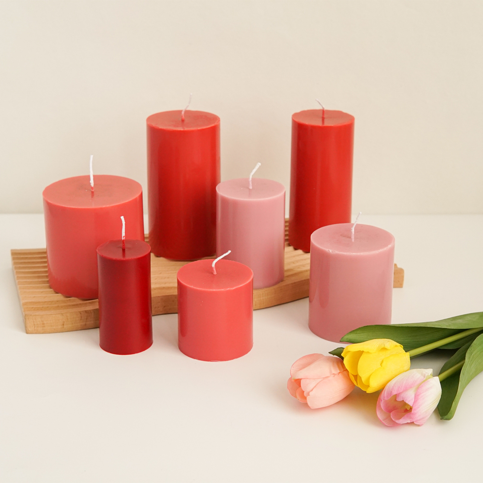 Various 3D Cylindrical Candle  - Candle Making At Home 리뷰 및 가격