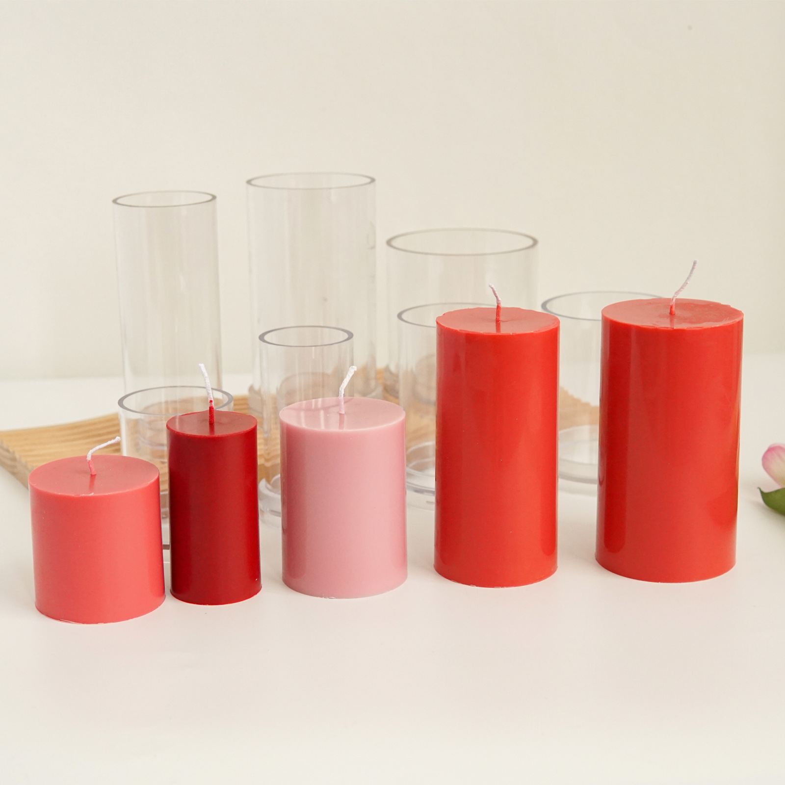 Various 3D Cylindrical Candle  - Candle Making At Home 리뷰 및 가격