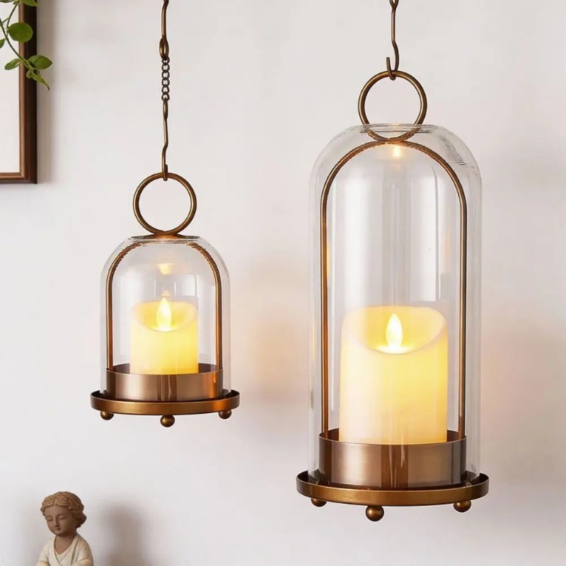 Vintage Brass Metal Candle Hol - Candle Making Glass 리뷰 및 가격