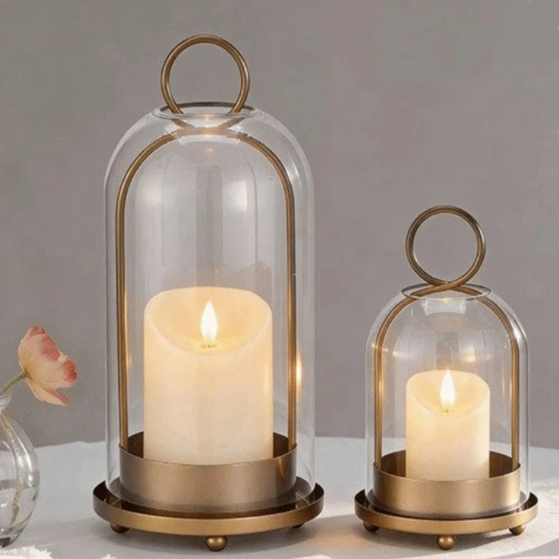 Vintage Brass Metal Candle Hol - Candle Making Glass 리뷰 및 가격