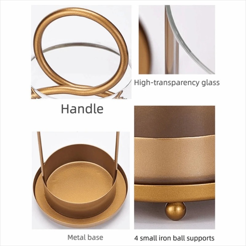 Vintage Brass Metal Candle Hol - Candle Making Glass 리뷰 및 가격