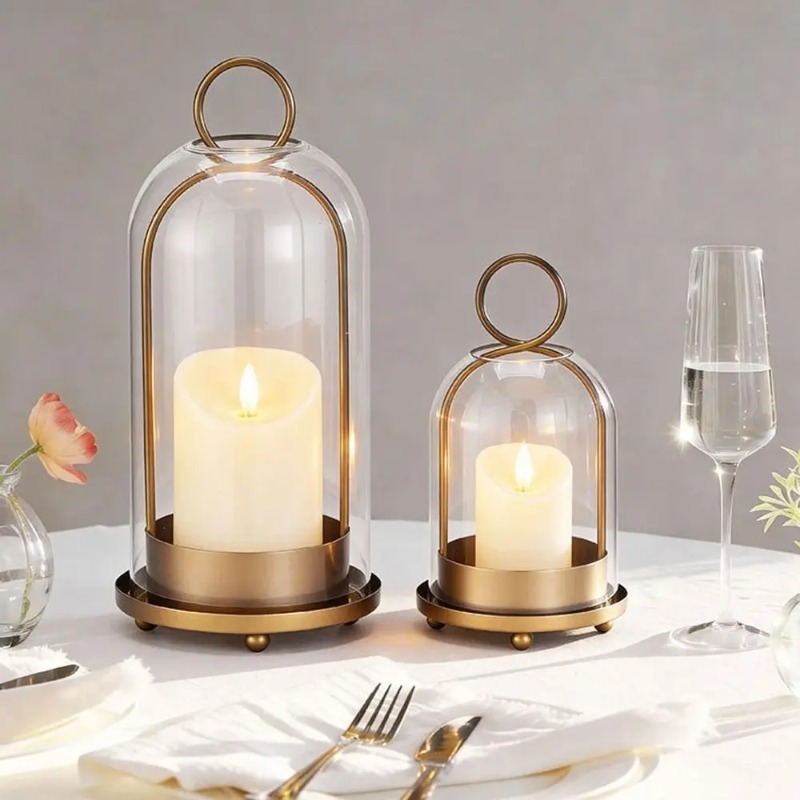 Vintage Brass Metal Candle Hol - Candle Making Glass 리뷰 및 가격