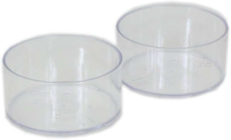 100 Clear Plastic Tealight Cup - Candle Making In Dc 리뷰 및 가격