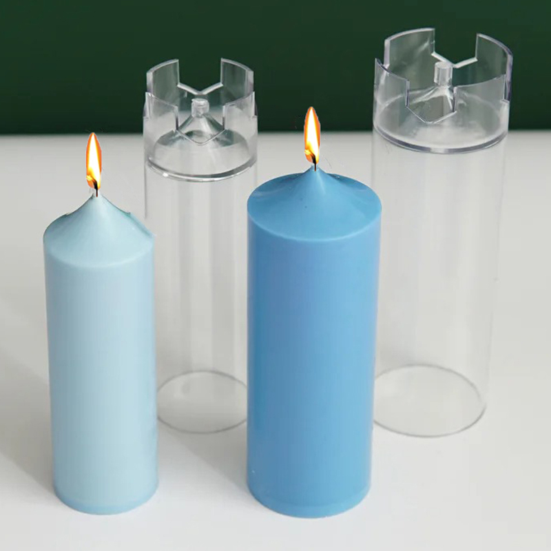 3D Spire Cylinder Candle Mold  - Candle Making At Home 리뷰 및 가격